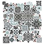 Click/tap for more details of Conundrum (cross stitch) by Rosewood Manor