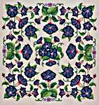 Click for more details of Convolvulaceae - The Morning Glory Mandala (cross stitch) by Glendon Place
