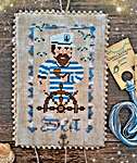 Click for more details of Cool Sailor (cross stitch) by Fairy Wool in The Wood