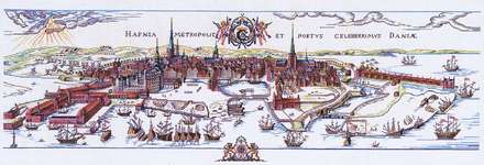 Click for more details of Copenhagen (cross stitch) by Eva Rosenstand