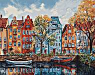 Click for more details of Copenhagen (cross stitch) by Luca - S