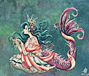 Click/tap for more details of Cordelia (cross stitch) by Bella Filipina