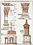 Click for more details of Corinthian Columns (cross stitch) by Thea Gouverneur