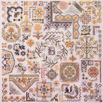 Click/tap for more details of Corners and Curves (cross stitch) by Rosewood Manor