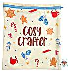 Click/tap for more details of Cosy Crafter Project Bag (fabric) by Bothy Threads