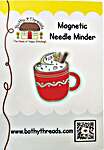 Click/tap for more details of Cosy Cuppa Needle Minder (needle minders) by Bothy Threads