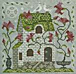Click for more details of Cottage (cross stitch) by Cottage Garden Samplings