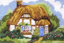 Click for more details of Cottage (tapestry) by Anchor