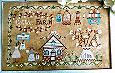 Click for more details of Cotton Farm (cross stitch) by Cuore e Batticuore