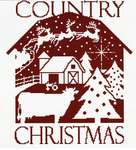Click/tap for more details of Country Christmas (cross stitch) by Stoney Creek