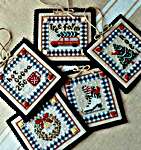 Click for more details of Country Christmas I (cross stitch) by Annie Beez Folk Art