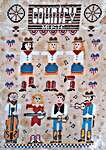 Click for more details of Country Music (cross stitch) by Fairy Wool in The Wood