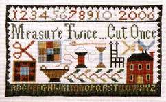 Click/tap for more details of Country Wise (cross stitch) by The Prairie Schooler