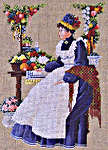 Click for more details of County Fair (cross stitch) by Lavender & Lace