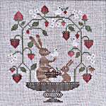 Click for more details of Coupe De Lapin (cross stitch) by Tralala