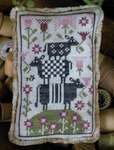 Click for more details of Cow Pile (cross stitch) by Plum Street Samplers