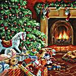 Click for more details of Cozy Christmas (cross stitch) by Letistitch