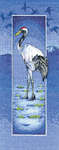 Click for more details of Crane (cross stitch) by Peter Underhill