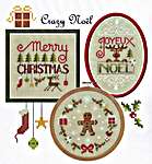 Click for more details of Crazy Noel (cross stitch) by Jardin Prive