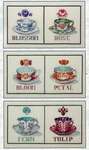Click/tap for more details of Cream and Sugar Collection (cross stitch) by Nora Corbett