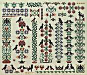Click/tap for more details of Creation III (cross stitch) by Rosewood Manor