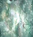 Click/tap for more details of Creationist Green 28 count linen (fabric) by Fabric Flair