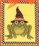 Click/tap for more details of Creature Feature (cross stitch) by Sue Hillis Designs