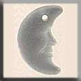 Click/tap for more details of Crescent Moon Crystal (beads and treasures) by Mill Hill