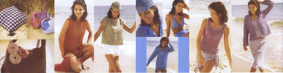 Click/tap for more details of Crochet Designs in Cotton (crochet) by Patons