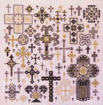 Click for more details of Crosses of the Kingdom (cross stitch) by Rosewood Manor