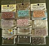 Click/tap for more details of Crystal Mermaid Aquabella Embellishment Pack (beads and treasures) by Bella Filipina