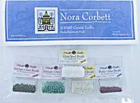 Click/tap for more details of Crystal Trellis Embellishment Pack (beads and treasures) by Nora Corbett