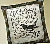 Click for more details of Cuckoo Bird Sampler (cross stitch) by Heart in Hand