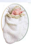 Click for more details of Cuddle Cocoons (crochet) by Annie's Attic