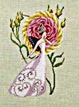 Click for more details of Cumberland Rose (cross stitch) by Nora Corbett