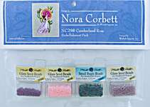 Click for more details of Cumberland Rose Embellishment Pack (beads and treasures) by Nora Corbett