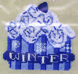 Click for more details of Cupcake Celebration Winter (cross stitch) by The Stitchworks