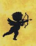 Click for more details of Cupid 1 (cross stitch) by Lanarte