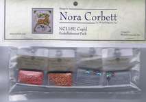 Click for more details of Cupid Embellishment Pack (beads and treasures) by Nora Corbett