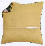 Cushion Back with Zipper - White