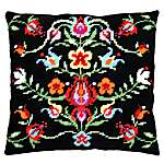 Click for more details of Cushion: Folklore II (tapestry) by Vervaco