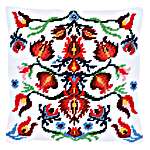 Click for more details of Cushion: Folklore IV (tapestry) by Vervaco