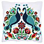 Click for more details of Cushion: Pauline (tapestry) by Vervaco