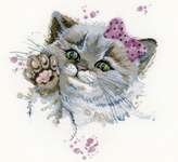Click for more details of Cutie (cross stitch) by Oven Company