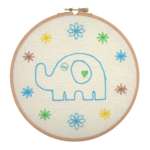 Click for more details of Daddy Elephant (embroidery) by Anchor