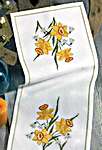 Daffodil Table Runner