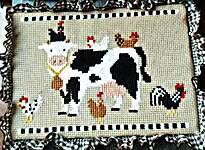 Click for more details of Daisy (cross stitch) by Twin Peak Primitives