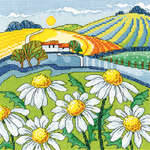 Daisy Landscape