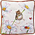 Click for more details of Daisy Mouse (tapestry) by Bothy Threads