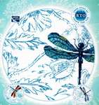 Click for more details of Dance of Dragonflies 3 (cross stitch) by RTO